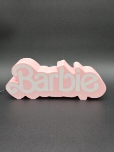 Barbie Logo Light Box