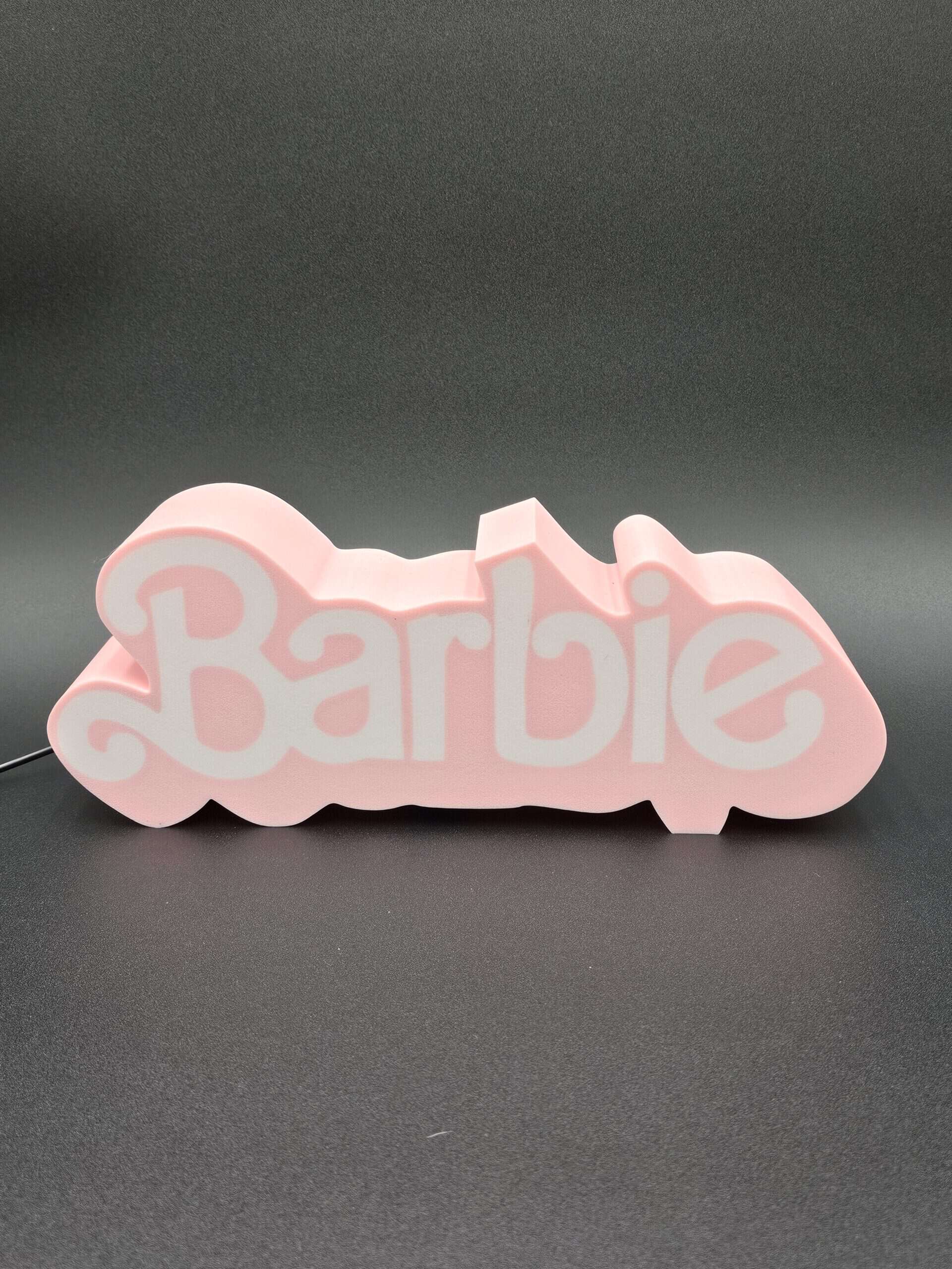 Barbie Logo Light Box | 2 Trolls Gaming